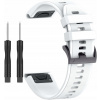 Remienok YIVO pre Garmin 22mm, biely Remienok YIVO pre Garmin 22mm, biely