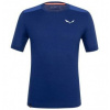 Salewa Agner Merino T-shirt Electric Pánske Merino Tričko Veľkosť 50 Salewa Agner Merino T-shirt Electric Pánske Merino Tričko Veľkosť 50