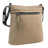 Dámska crossbody kabelka NH8163 béžovo hnedá Dámska crossbody kabelka NH8163 béžovo hnedá