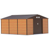 G21 Domček záhradný GAH 1300, hnedý 205 × 340 × 382 cm G21 Domček záhradný GAH 1300, hnedý 205 × 340 × 382 cm