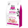 Brit Care granuly Cat Grain-Free Kitten Healthy Growth & Development kura a morka 0,4 kg Brit Care granuly Cat Grain-Free Kitten Healthy Growth & Development kura a morka 0,4 kg