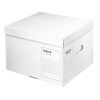 Leitz Archívna krabica Infinity s vekom veľkosť M biela 350 x 265 x 320 mm Leitz Archívna krabica Infinity s vekom veľkosť M biela 350 x 265 x 320 mm