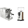 Stone Espresso Mine Premium + Eureka Mignon Specialita, WD white, walnut Stone Espresso Mine Premium + Eureka Mignon Specialita, WD white, walnut