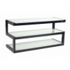 AV stolek NorStone Esse AV - black satin/frosted AV stolek NorStone Esse AV - black satin/frosted
