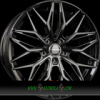 CARMANI CA 26 MAX 7,5x19 5x114,3 ET50.00 black (b) CARMANI CA 26 MAX 7,5x19 5x114,3 ET50.00 black (b)