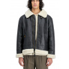 Alpha Industries B-3 Faux Leather zimná bunda black Veľkosť: XL, Farba: čierna Alpha Industries B-3 Faux Leather zimná bunda black Veľkosť: XL, Farba: čierna