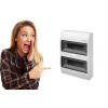 Rozvodnica Elektro-Plast 400 V IP40 63 A 2X12 Rozvodnica Elektro-Plast 400 V IP40 63 A 2X12