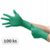 Jednorazové nitrilové rukavice Ansell 92-500 púdrované 24cm 100 ks - veľkosť: 7/S