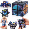 MAGIC Kocka Hlavolam Magic Cube Logická Hra Fidget Antistresová MAGIC Kocka Hlavolam Magic Cube Logická Hra Fidget Antistresová