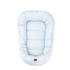 Kokon pre novorodencov MimiNu Soft 75×55 cm – 100% bavlna, 0–6 mesiacov - modrý Kokon pre novorodencov MimiNu Soft 75×55 cm – 100% bavlna, 0–6 mesiacov - modrý