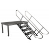 Duratruss stage Vario Stair 60-100cm Duratruss stage Vario Stair 60-100cm