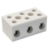 KSP 3/16 - Keramická svorkovnica, Al/Cu, 3x 2x16mm², 450V, 76A, 350°C KSP 3/16 - Keramická svorkovnica, Al/Cu, 3x 2x16mm², 450V, 76A, 350°C