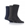 PERMA COOL PermaCool 3 páry ponožiek s chladivým efektom TMAVÉ Veľkosť: 43-45 PERMA COOL PermaCool 3 páry ponožiek s chladivým efektom TMAVÉ Veľkosť: 43-45