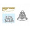 MFP Paper 8882341 Zvončeky 1,7cm/12ks strieborné MFP Paper 8882341 Zvončeky 1,7cm/12ks strieborné