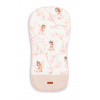 Vložka do kočíka, mušelín, Víla Ema, ružová Vložka do kočíka, mušelín, Víla Ema, ružová