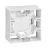 Krabica nástenná 1-nás. Niloé biela 664798 Legrand Krabica nástenná 1-nás. Niloé biela 664798 Legrand
