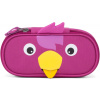 Detský peračník Affenzahn Pencil Case Bella Bird - purple uni Detský peračník Affenzahn Pencil Case Bella Bird - purple uni