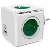 Zásuvka Cubenest PowerCube Original USB A+C PD 20 W Green (1x USB-A, 1x USB-C) Zásuvka Cubenest PowerCube Original USB A+C PD 20 W Green (1x USB-A, 1x USB-C)