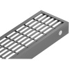 Mexen Flat M33 krytka žľabu 70 cm, brúsený grafit, 1E33070 Mexen Flat M33 krytka žľabu 70 cm, brúsený grafit, 1E33070