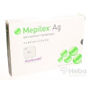 Mepilex Ag 6x8,5 cm mäkký silikónový bakteriostatický obväz na rany 1x5 ks Mepilex Ag 6x8,5 cm mäkký silikónový bakteriostatický obväz na rany 1x5 ks