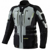 Textilná bunda Rebelhorn Patrol Grey/Black/Flo Yellow XXL Textilná bunda Rebelhorn Patrol Grey/Black/Flo Yellow XXL