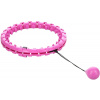 HMS Masážní hula hoop FH01 se závažím fialová HMS Masážní hula hoop FH01 se závažím fialová