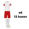 Roly Futbalová sada pre mužstvo Boca ( dres + šortky + štucne ), biela / červená, od 12 kusov počet ks v sade: 25 hráčskych setov Roly Futbalová sada pre mužstvo Boca ( dres + šortky + štucne ), biela / červená, od 12 kusov počet ks v sade: 25 hráčskych setov
