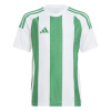 Detské Tričko s krátkym rukávom ADIDAS STRIPED 24 JSYY IW2138 – Biela Detské Tričko s krátkym rukávom ADIDAS STRIPED 24 JSYY IW2138 – Biela