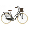 Mestsky bicykel - Kellys Arwen Holandská čierna redukcia !!! (KELLYS Arwen Dutch Black ZĽAVA !!!)