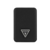 Powerbank Guess PU Grained Triangle Logo MagSafe 5000mAh Black Powerbank Guess PU Grained Triangle Logo MagSafe 5000mAh Black