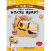 Fiesta Crafts Kreativní sada 3D maska Kůň Fiesta Crafts Kreativní sada 3D maska Kůň