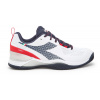 Pánska obuv Diadora Blushield Torneo 2 Clay - white/blue corsair/fiery red - Biely (44) Pánska obuv Diadora Blushield Torneo 2 Clay - white/blue corsair/fiery red - Biely (44)
