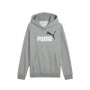 Detská mikina s kapucňou Puma Essentials 2 Color No.1 Sivá Detská mikina s kapucňou Puma Essentials 2 Color No.1 Sivá