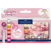 Popisovače Gofa Creative set 6 Sweet Moments - Faber-Castell Popisovače Gofa Creative set 6 Sweet Moments - Faber-Castell