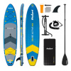 Paddleboard SUP REBEL ACTIVE RBA-4500BL, modrý, 11'6 Paddleboard SUP REBEL ACTIVE RBA-4500BL, modrý, 11'6