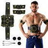 EMS posilňovač svalov HMS ABS Master PRO Super EMS posilňovač svalov HMS ABS Master PRO Super