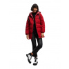 Desigual Dámska bunda Abrigo acolchado Červená Zimná bunda XL