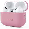 Silikónové puzdro Epico pre slúchadlá Airpods Pro 2 – ružové, 9911102300021 Silikónové puzdro Epico pre slúchadlá Airpods Pro 2 – ružové, 9911102300021