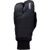 Bežkárske rukavice Swix Endure Split Mitt - Black 6 Bežkárske rukavice Swix Endure Split Mitt - Black 6