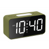 Svietiaci digitálny budík JVD SB2020.1, zelený Svietiaci digitálny budík JVD SB2020.1, zelený