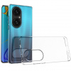 Púzdro IZMAEL Huawei P50 Ultra Clear TPU čiré Púzdro IZMAEL Huawei P50 Ultra Clear TPU čiré