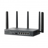 Router TP-Link ER706W-4G VPN WiFi 6, LTE/4G, 1x GWAN + 4x GWAN/LAN + 1x GWAN/LAN SFP, USB, Omáda SDN Router TP-Link ER706W-4G VPN WiFi 6, LTE/4G, 1x GWAN + 4x GWAN/LAN + 1x GWAN/LAN SFP, USB, Omáda SDN