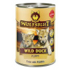 Wolfsblut Dog Puppy Wild Duck konz. 395g Wolfsblut Dog Puppy Wild Duck konz. 395g