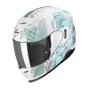 Scorpion prilba EXO-520 EVO AIR - Fasta / White-Light Blue (M) Scorpion prilba EXO-520 EVO AIR - Fasta / White-Light Blue (M)