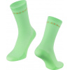ponožky FORCE SMACK, limeta Velikost: S-M/36-41 ponožky FORCE SMACK, limeta Velikost: S-M/36-41