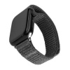 FIXED Nylonový řemínek Nylon Sporty Strap pro Apple Watch 38/40/41mm, tmavě šedý FIXED Nylonový řemínek Nylon Sporty Strap pro Apple Watch 38/40/41mm, tmavě šedý