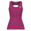 Dámsky top Head Move Tank Top - vivid pink - Ružový (L) Dámsky top Head Move Tank Top - vivid pink - Ružový (L)