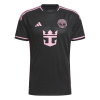 adidas Inter Miami Messi Away Shirt 2023 2024 Mens Black M adidas Inter Miami Messi Away Shirt 2023 2024 Mens Black M