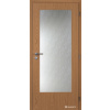 Doornite Fóliované (kašír) 3/4 SKLO Dub interiérové dvere, DTD F13/4S-Dub Doornite Fóliované (kašír) 3/4 SKLO Dub interiérové dvere, DTD F13/4S-Dub