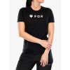 Dámske tričko Fox Absolute SS Tech Tee - black Dámske tričko Fox Absolute SS Tech Tee - black